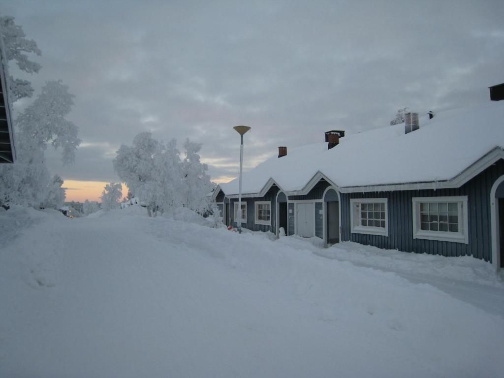 Дома для отпуска Saariselän Marjamajat Саариселькя-49