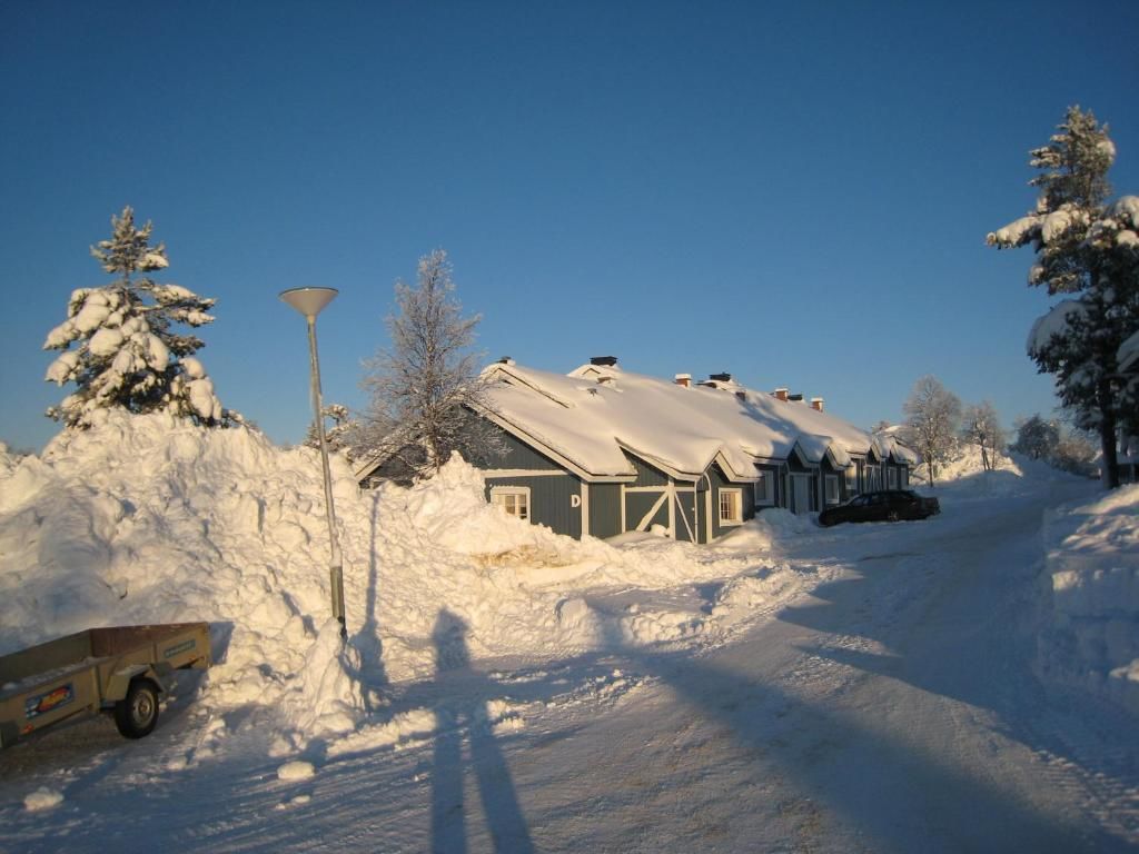 Дома для отпуска Saariselän Marjamajat Саариселькя-58